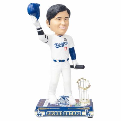 MLB 大谷翔平 ドジャース ボブルヘッド 【74個限定】50/50達成