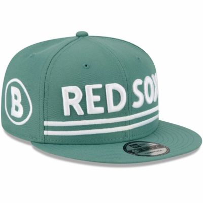 激レア　MLB レッドソックス キャップ 2025 シティーコネクト グリーン NEW ERA MLB レッドソックス キャップ 2025 シティーコネクト