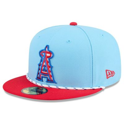 NEW ERA ニューエラ アナハイムエンゼルス 50周年記念 キャップ New Era ニューエラ 59FIFTY MLB アナハイム・エンゼルス ベース