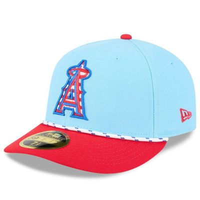 エンゼルス MLB キャップ ニューエラ New Era レッド 60周年記念 選手
