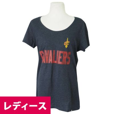 NBA Tシャツ キャバリアーズ クラブ スクープネック レディース 47ブランド/47Brand チャコール【OCSL】