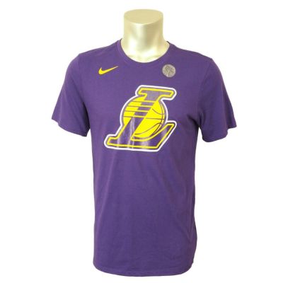 LOS ANGELES LAKERS DRY LOGO TEE 870514 547