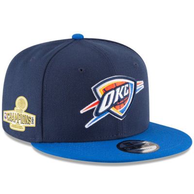 NBA OKCサンダー キャップ NBAファイナル2025 優勝記念 Side