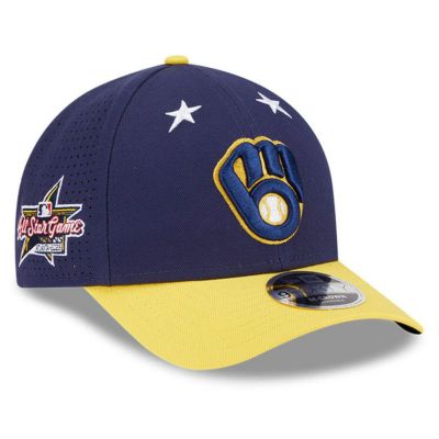 MLB ミルウォーキー・ブリュワーズ キャップ/帽子 ベーシック