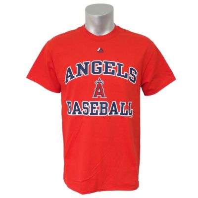 MLB エンゼルス Tシャツ マジェスティック メンズ - MLB