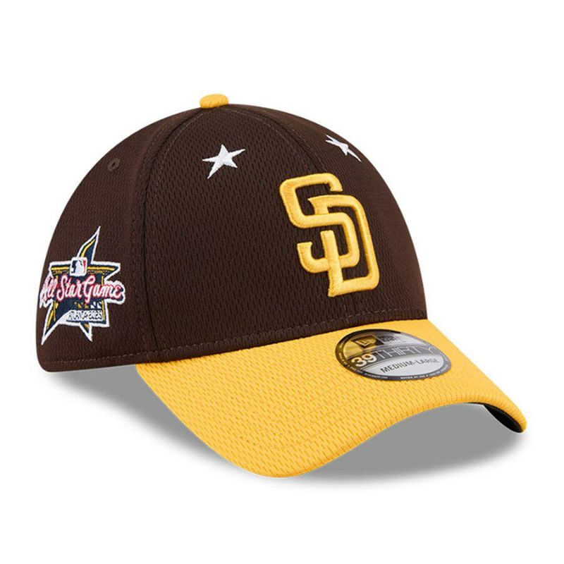 憧れの MLB パドレス キャップ オールスターゲーム2025 39THIRTY Flex 応援グッズ