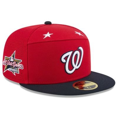 MLB ワシントンナショナルズ　プロスタンダード　ジャケット　レッド　赤 MLB ナショナルズ レッド - MLB | セレクション公式オンライン
