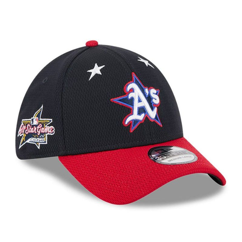 MLB オールスター アスレチックス キャップ　New Era 39THIRTY MLB アスレチックス キャップ オールスターゲーム2025 39THIRTY