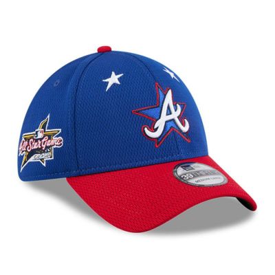 MLB ブレーブス キャップ オールスター ブルー オール - MLB