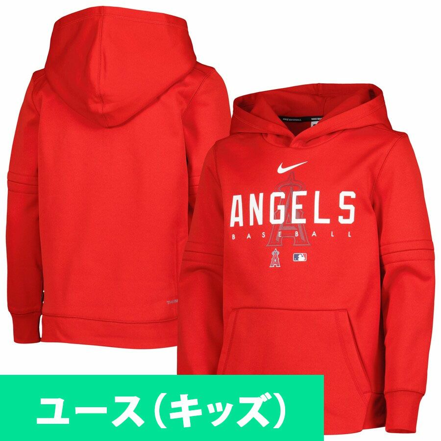 MLB ドジャース パーカー オーセンティックコレクション Pregame プル