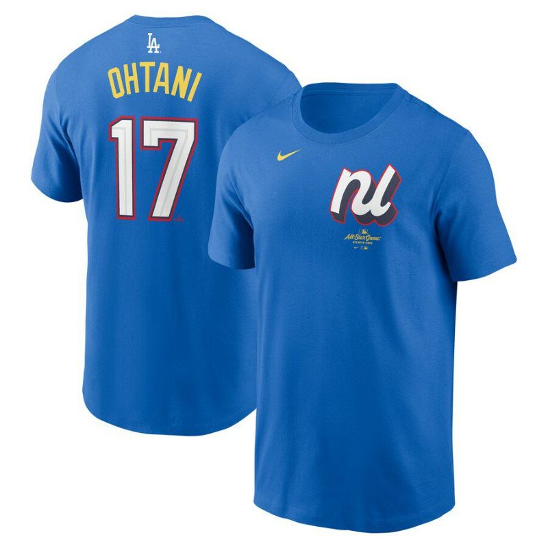 NIKE - 大谷翔平　2023年オールスターTシャツ　新品・未開封　ホログラム付き NIKE 【MS】大谷翔平 2023年MLBオールスター ナイキ社製 正規T