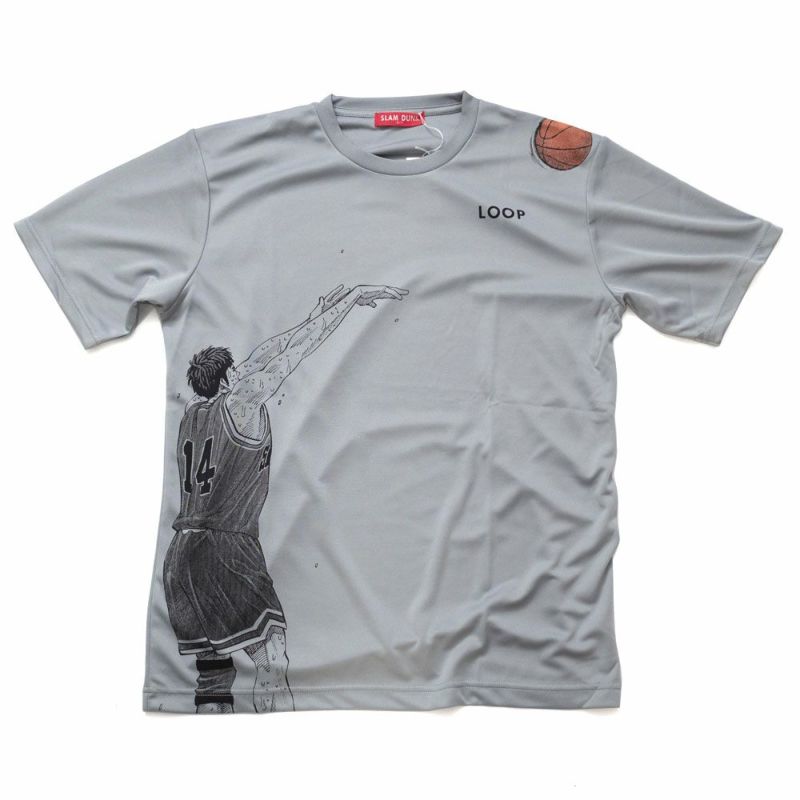 Slam Dunk スラムダンク Tシャツ 半袖 スポーツt 三井 Loop グレー セレクション Mlb Nba Nfl プロ野球グッズ専門店 公式オンラインストア Slam Dunk スラムダンク Tシャツ 半袖 スポーツt 三井 Loop グレー セレクション Mlb Nba Nfl プロ野球グッズ専門店 公式オンラインストア