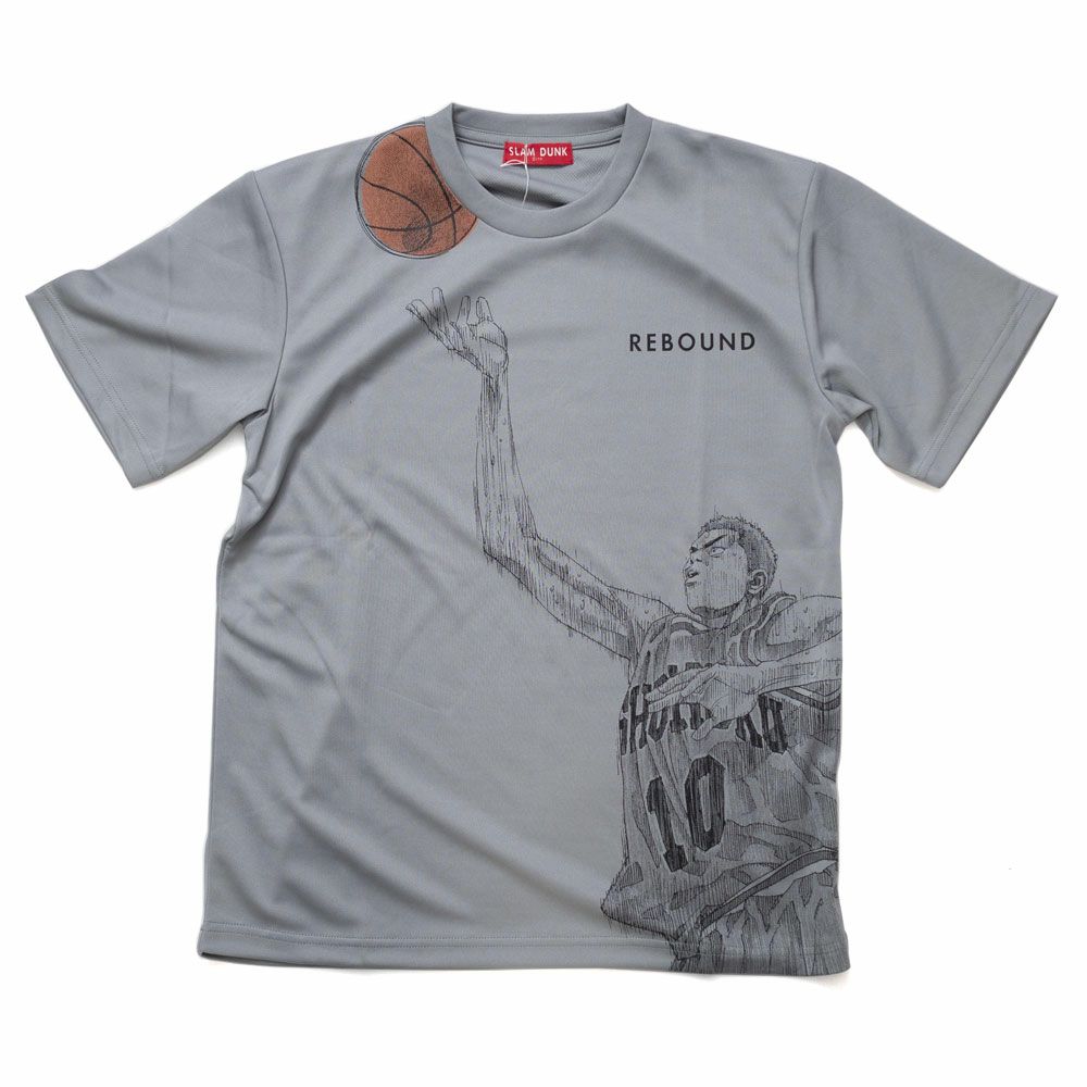 Slam Dunk スラムダンク Tシャツ 半袖 スポーツt スリム 花道 ホワイト セレクション Mlb Nba Nfl プロ野球グッズ専門店 公式オンラインストア