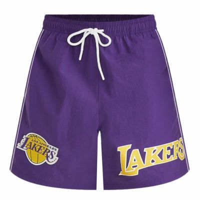 【新品】ULTRA GAME x NBA レイカーズ ハーフパンツ 新品】ULTRA GAME x NBA レイカーズ ハーフパンツ - メルカリ
