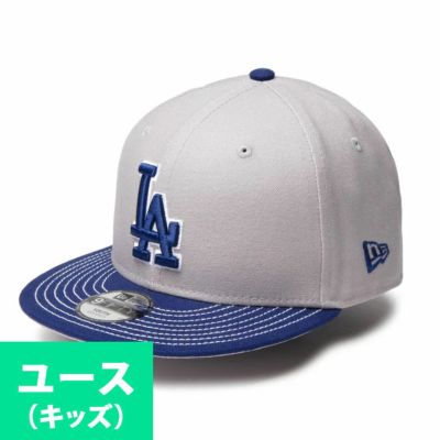 MLB 大谷翔平 ドジャース キャップ シルバーサイン サイン刺繍