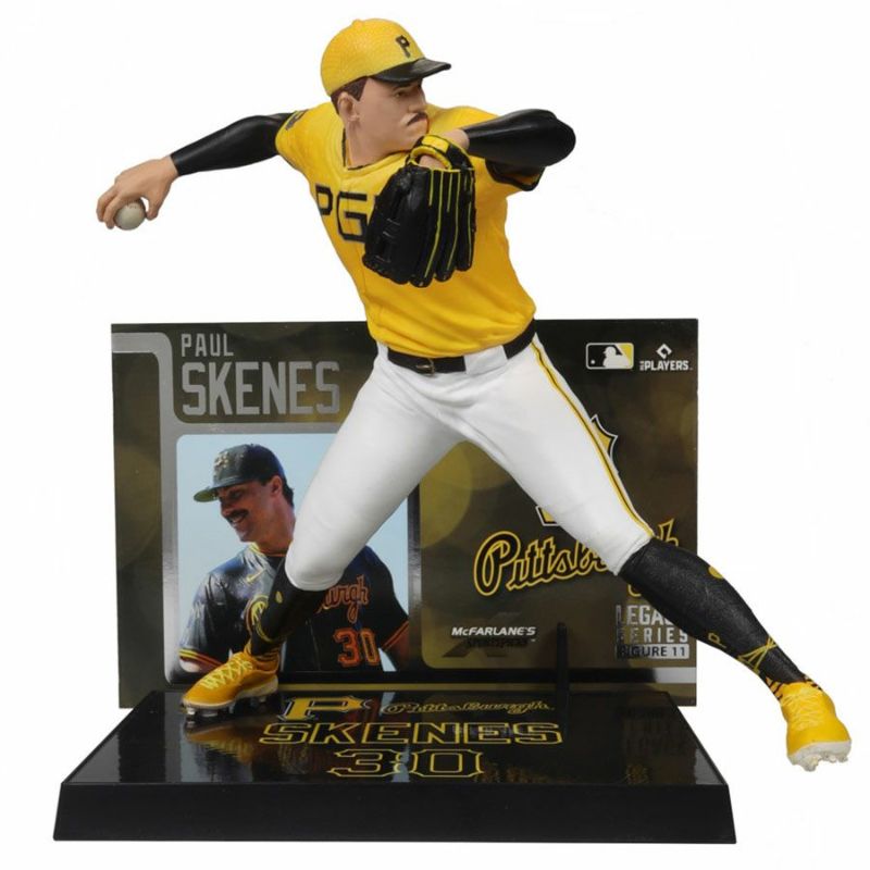 マクファーレン MLB ポール・スキーンズ/バリアントカラー/パイレーツ Paul Skenes (Pittsburgh Pirates) MLB 7