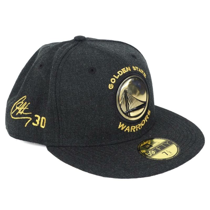 NBA ウォリアーズ ステフィン・カリー 59FIFTY フィッテッド キャップ