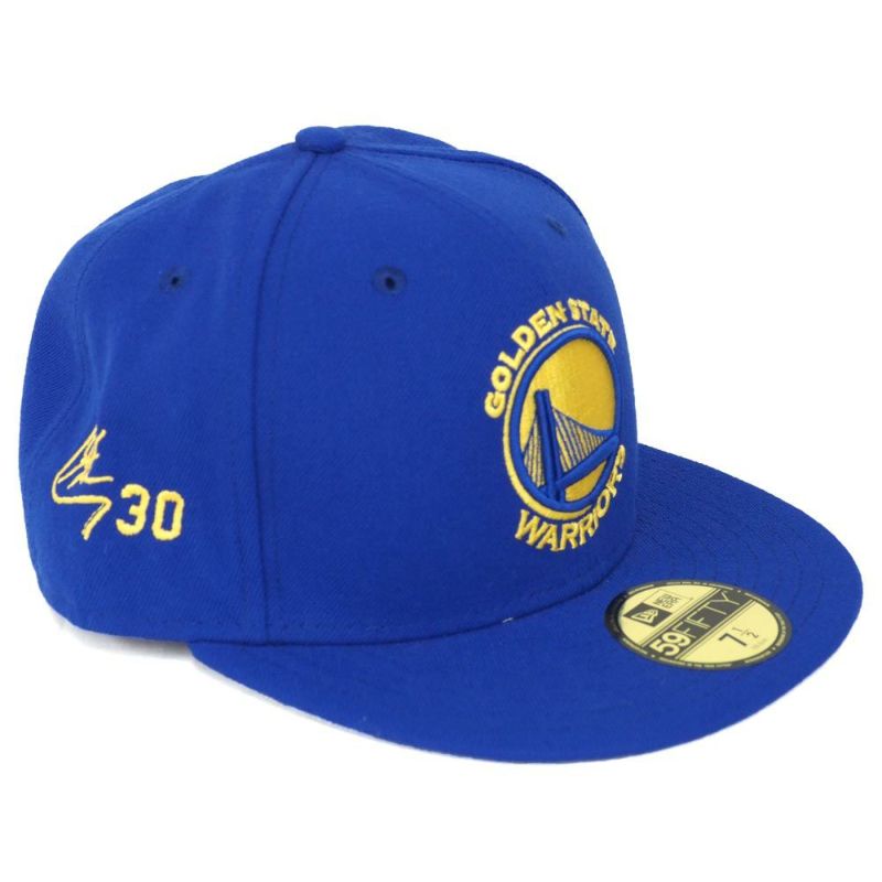 NBA ウォリアーズ ステフィン・カリー 59FIFTY フィッテッド キャップ/帽子 カスタマイズ ロゴ ニューエラ/New Era ロイヤル |  セレクション | MLB NBA NFL プロ野球グッズ専門店 公式オンラインストア