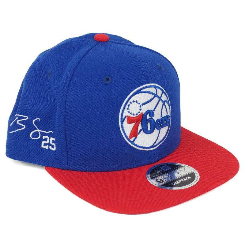 NBA 76ers ベン・シモンズ 9FIFTY アジャスタブル キャップ/帽子 カスタマイズ 2トーン ニューエラ/New Era ロイヤル |  セレクション | MLB NBA NFL プロ野球グッズ専門店 公式オンラインストア