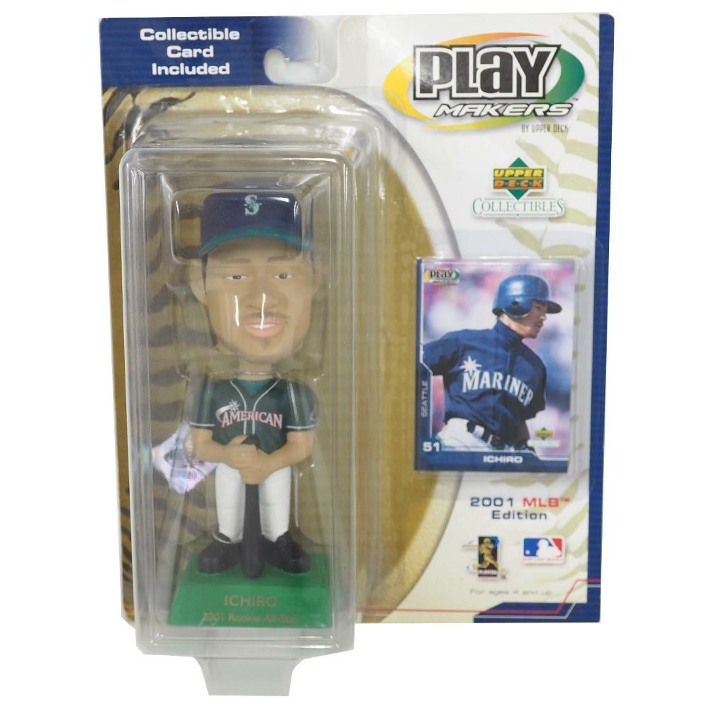 MLB マリナーズ イチロー ボブルヘッド/フィギュア 2001 オールスター  