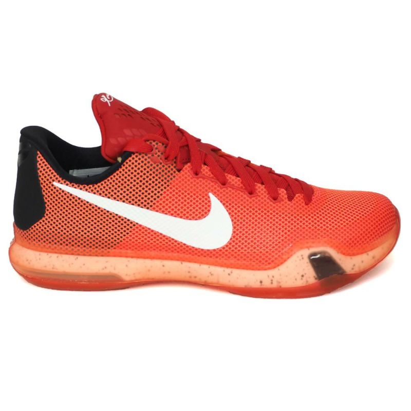 ナイキ コービー/NIKE KOBE コービー・ブライアント コービー 10 バッシュ/シューズ KOBE X レッド/オレンジ 705317-616  レアアイテム | セレクション | MLB NBA NFL プロ野球グッズ専門店 公式オンラインストア