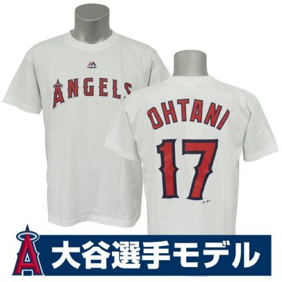 MLB エンゼルス 大谷翔平 マジェスティック ホワイト メンズ