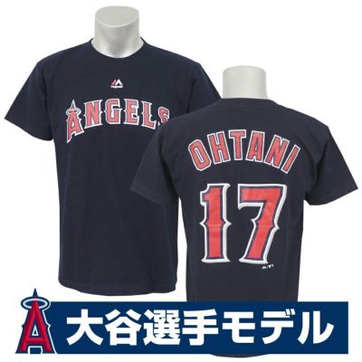 MLB エンゼルス 大谷翔平 Tシャツ マジェスティック メンズ