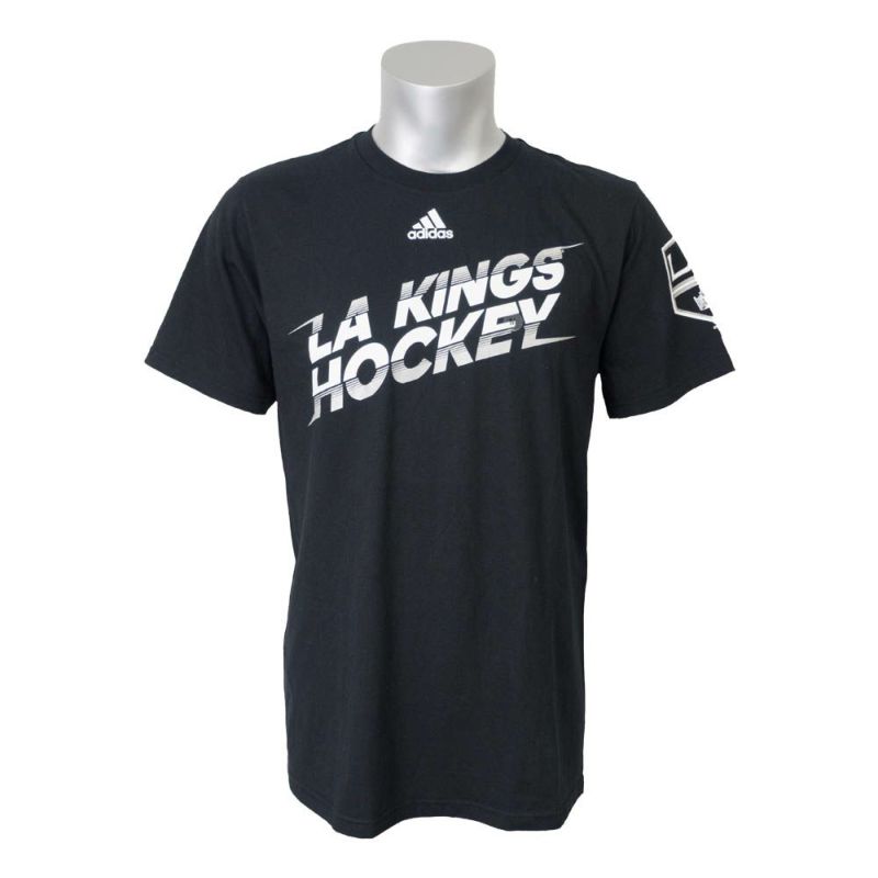 NHL キングス ロゴ Tシャツ アディダス/Adidas ブラック | セレクション | MLB NBA NFL プロ野球グッズ専門店  公式オンラインストア