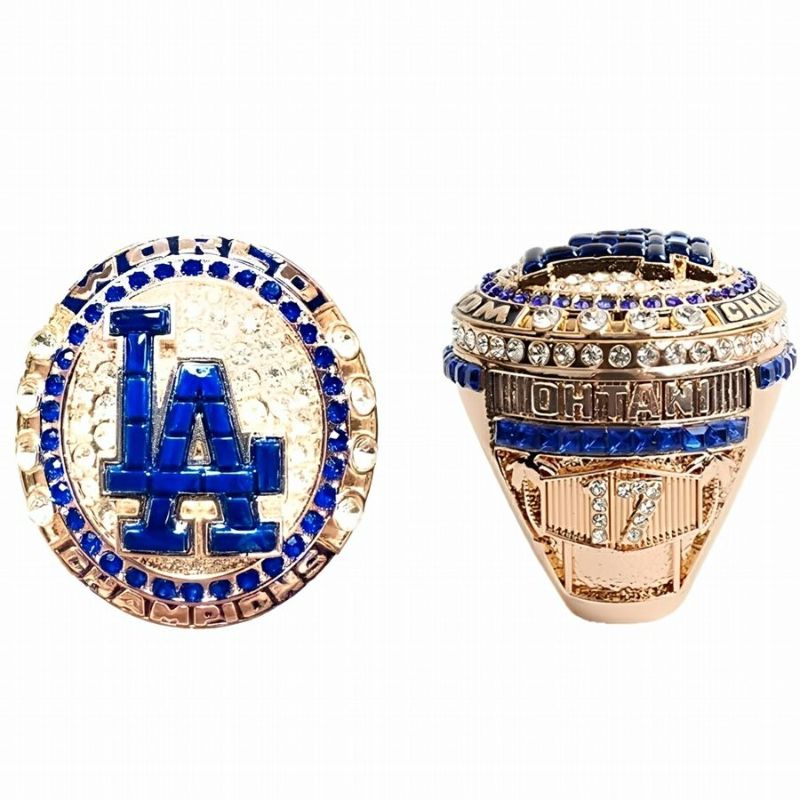 ドジャース大谷翔平　ワールドシリーズ優勝リング完璧レプリカです MLB 大谷翔平 ドジャース 【球場配布限定】ワールドシリーズ優勝