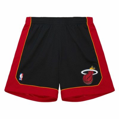 ミッチェルアンドネス　マイアミヒート　ショーツ 楽天市場】NBA マイアミ・ヒート ショートパンツ スウィングマン