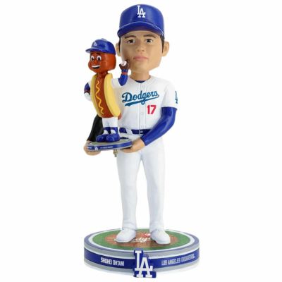 MLB 大谷翔平 ドジャース ニットキャップ ライトアップ LED