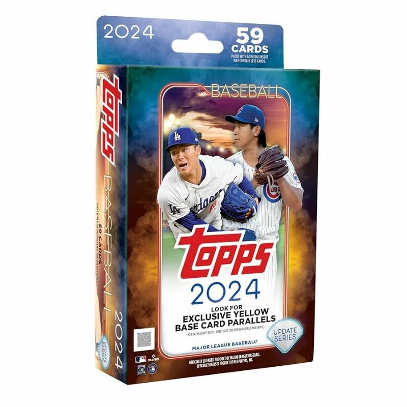 MLB】ドジャース 大谷翔平選手のToppsカードBOXが新/再入荷！レア