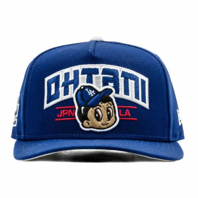 ⚾【海外限定】大谷翔平 新サイン刺繍カスタムCAP登場！ ｜ MLB