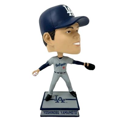 山本由伸 フィギュア ロサンゼルス・ドジャース 山本由伸モデル FOCO ロサンゼルスドジャース 約11.5cm 4.5 INCH