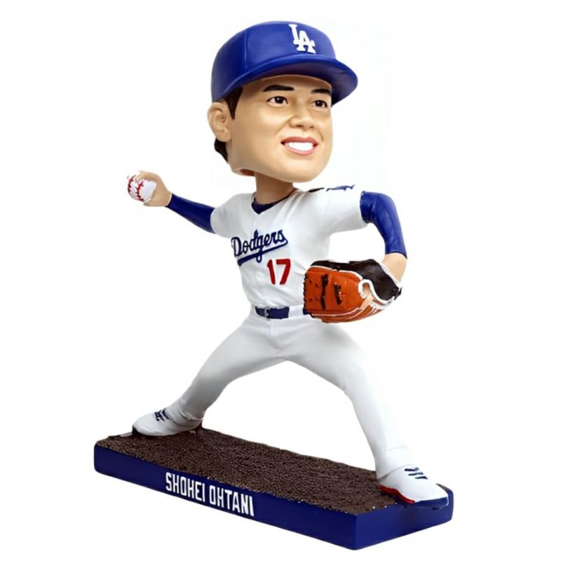 【大谷翔平/二刀流/回転式/ボブルヘッド】ドジャース/2024年/360個限定 大谷翔平/二刀流/回転式/ボブルヘッド】ドジャース/2024年/360個