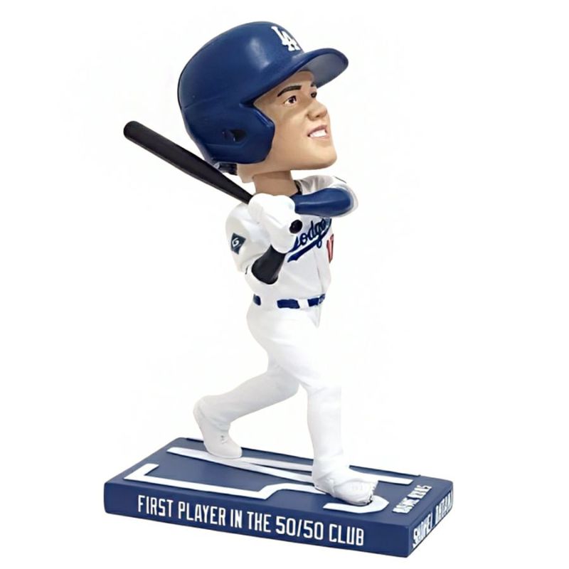 Shohei Ohtaniの50/50クラブ記念フィギュア Shohei Ohtani (Los Angeles Dodgers) MLB 1:6th Resin Statue