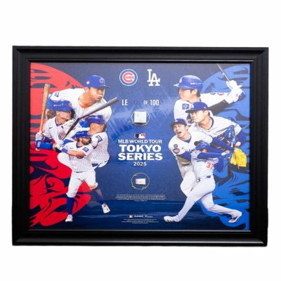 大谷翔平【ワールドシリーズ2024】フォトプラーク（フォトフレーム）MLB MLB™ 2024 大谷翔平54本塁打59盗塁達成公式プリントサイン入り