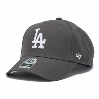 gadid anonieum キャップ　グレー フォーティーセブン 47 キャップ 帽子 RGW12GWS ドジャース LA