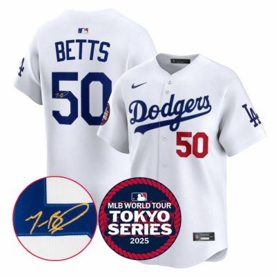 MLB ムーキー・ベッツ ユニフォーム メンズ - MLB