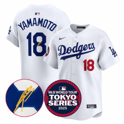 【限定】MLB ドジャース 山本由伸 2025 東京シリーズ ユニフォーム 楽天市場】MLB 山本由伸 ドジャース ユニフォーム 東京シリーズ