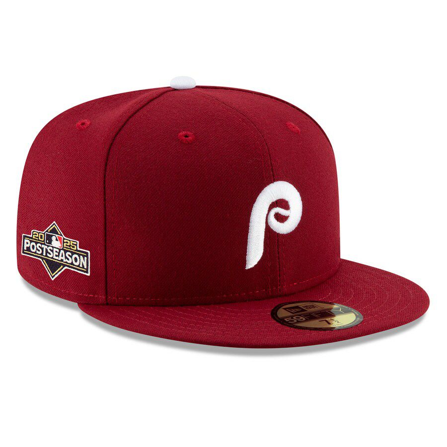 新品 フィリーズ 2025ポストシーズン59FIFTYキャップ 7 3/8 MLB フィリーズ キャップ ポストシーズン2025 Side Patch 59FIFTY