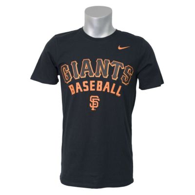 MLB ジャイアンツ Tシャツ プラクティス ナイキ/Nike ブラック