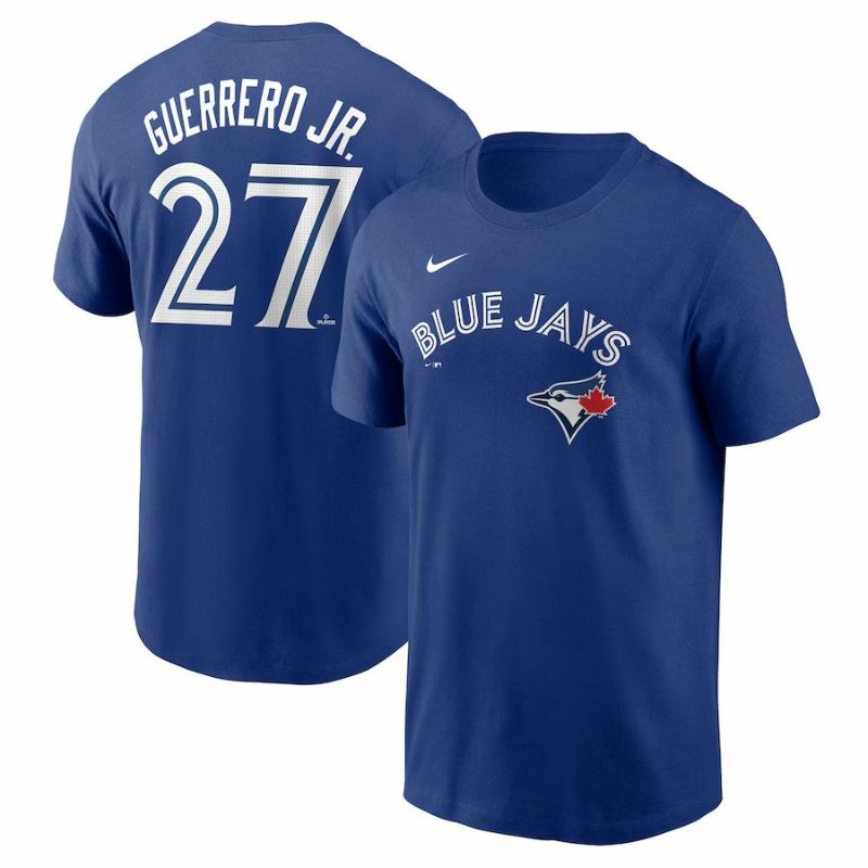 MLB★ブルージェイズ★ゲレーロJR★2025ワールドシリーズ★ Tシャツ MLB ブラディミール・ゲレーロ Jr ブルージェイズ Tシャツ 【国内