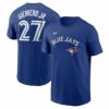 MLB ブラディミール・ゲレーロ Jr ブルージェイズ Tシャツ 2025 ネーム