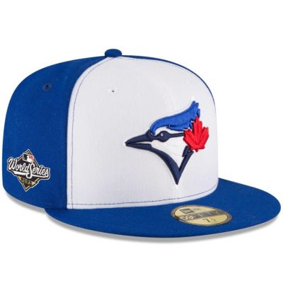 MLB ブルージェイズ キャップ 【海外モデル】ワールドシリーズ2025進出