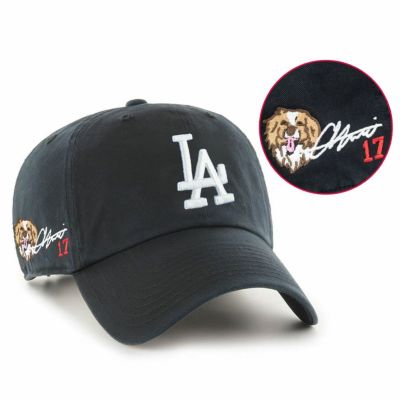 MLB 大谷翔平 ドジャース キャップ 【セレクション特注】サイン刺繍