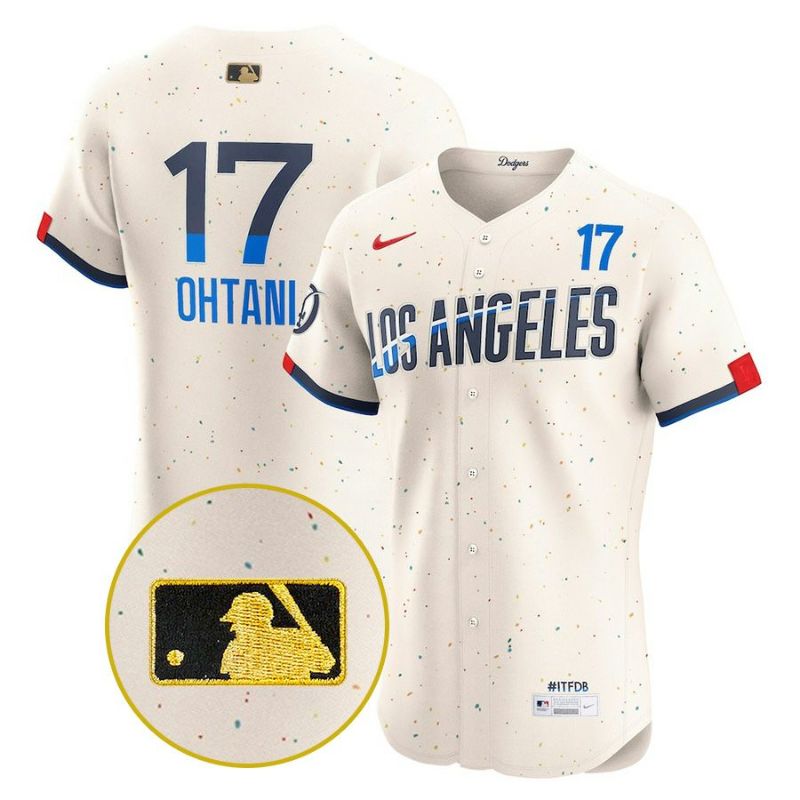 MLB 大谷翔平 ドジャース ユニフォーム 2024シーズン MVP獲得 ゴールド