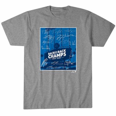 MLB ドジャース Tシャツ Back-to-Back ワールドシリーズ2025優勝記念
