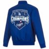 MLB ドジャース ジャケット ワールドシリーズ2025優勝記念 Poly Twill