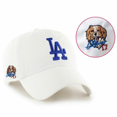 カーハート キャップ ドジャース 大谷翔平 サイン カスタム デコピン 海外限定 海外限定】MLB 大谷翔平 ドジャース MVP サイン刺繍 デコピン刺繍